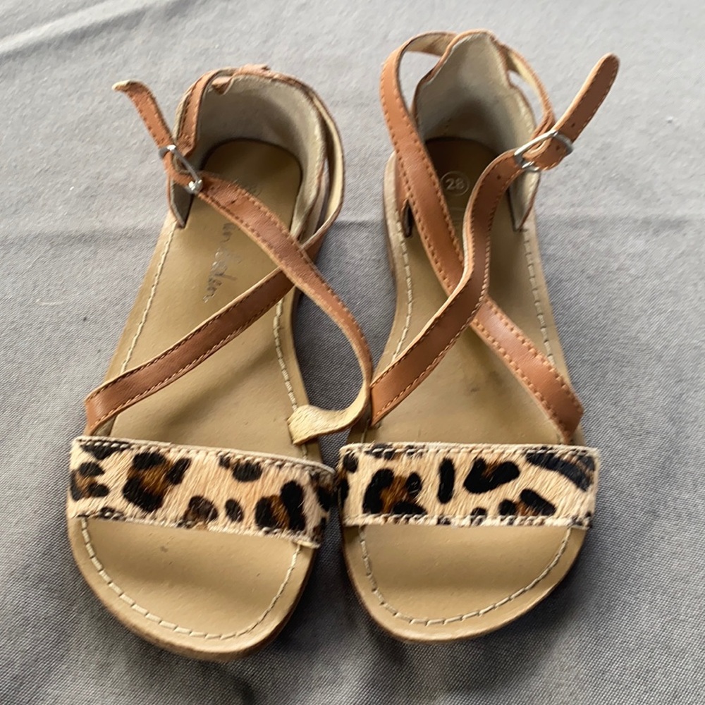 Gently used mini Boden sandal